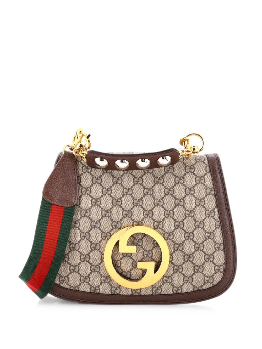 Blondie NM Top Handle Bag GG Coated Canvas Medium satchel
