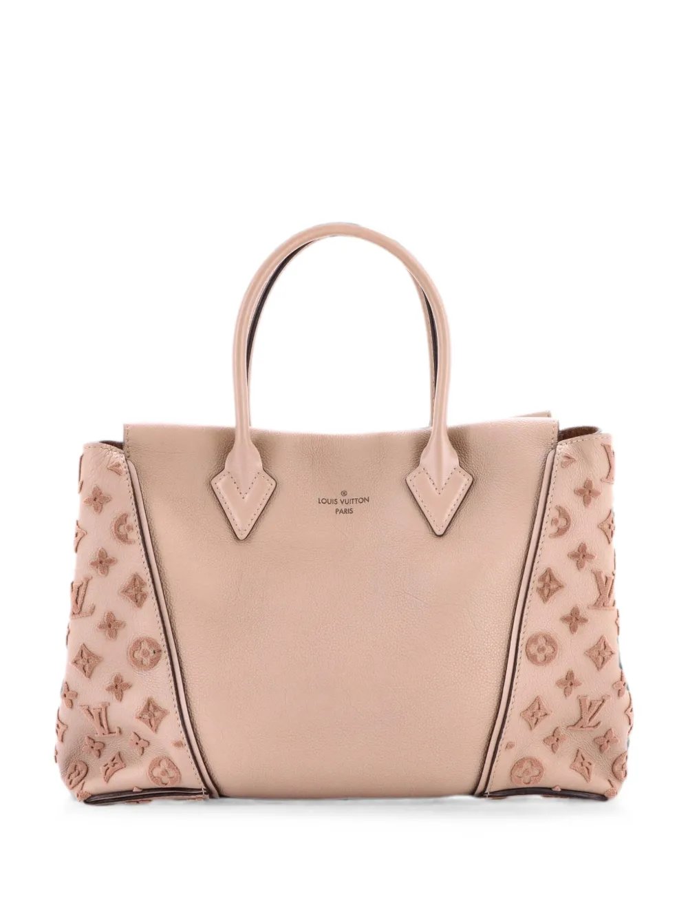W Veau Cachemire Calfskin PM tote bag