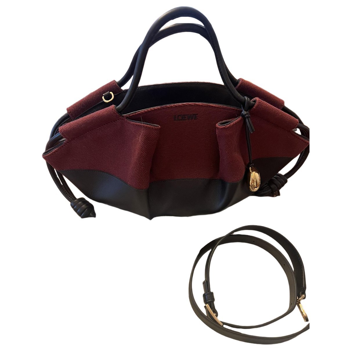 Paseo cloth handbag