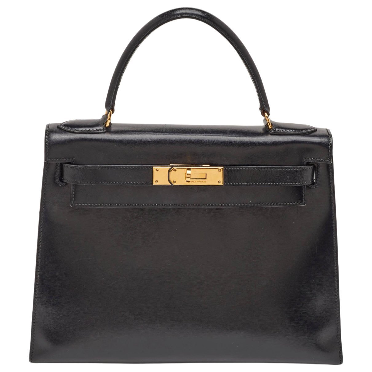Leather satchel