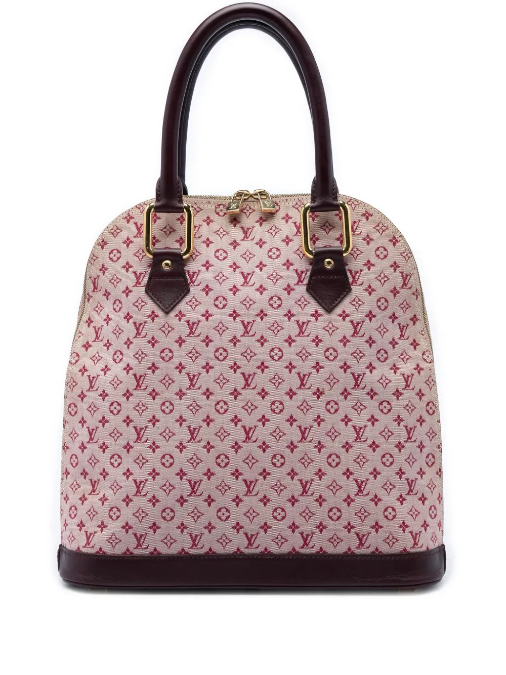 2001 Monogram Mini Lin Alma Haut handbag