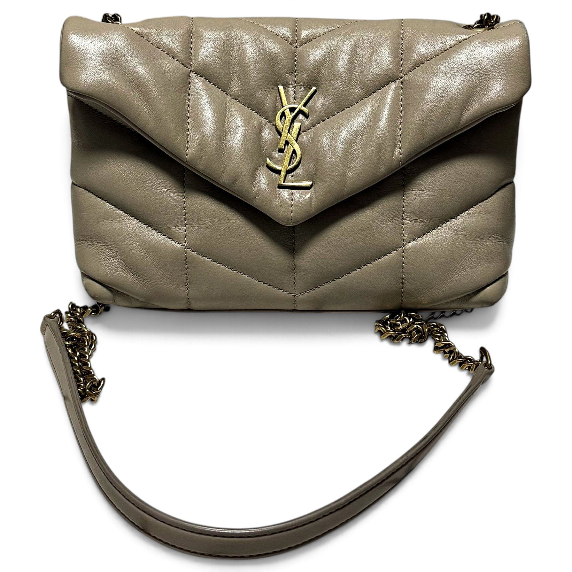 Loulou Puffer leather handbag