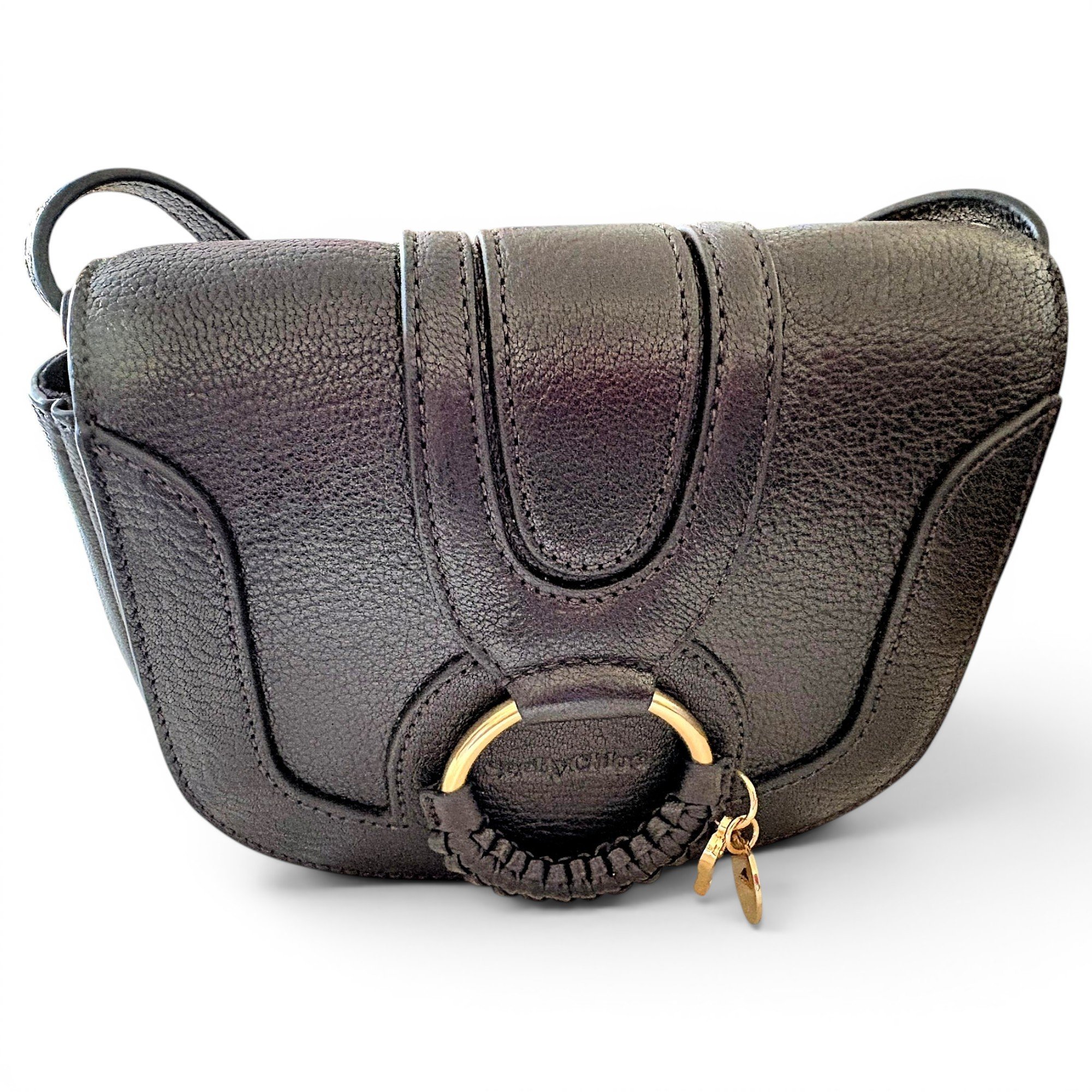 Leather crossbody bag