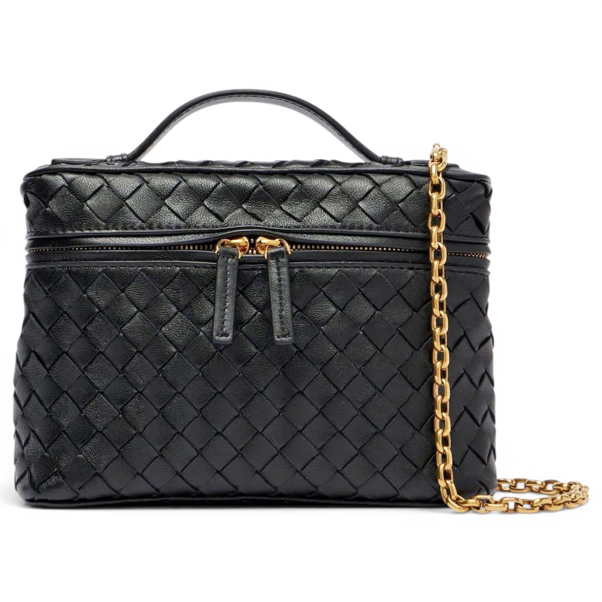 Jodie Chain leather handbag