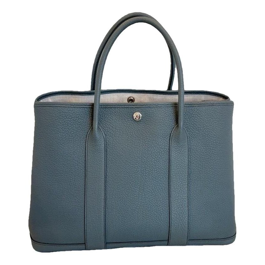 Garden Party leather tote