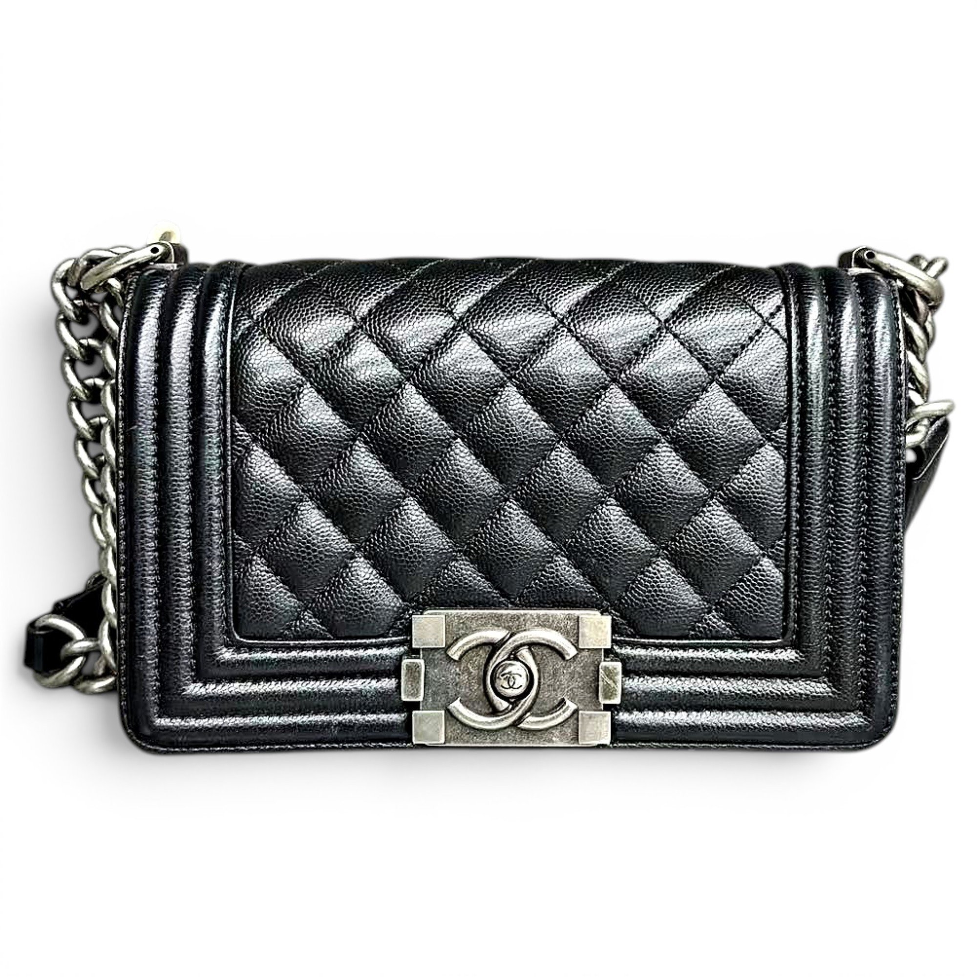 Boy leather handbag