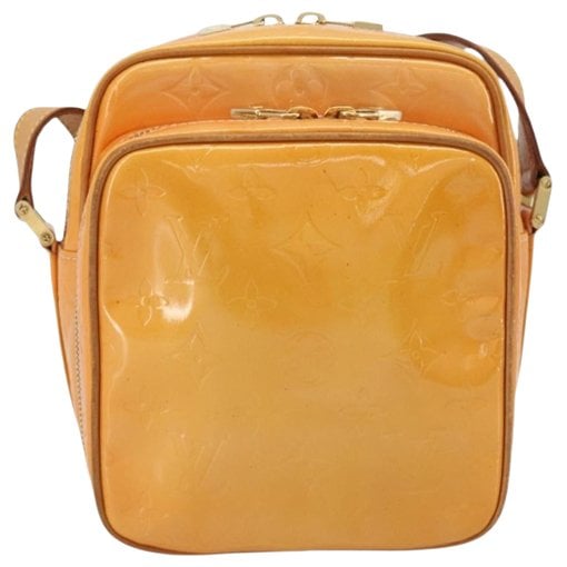Louis Vuitton WOOSTER patent leather handbag
