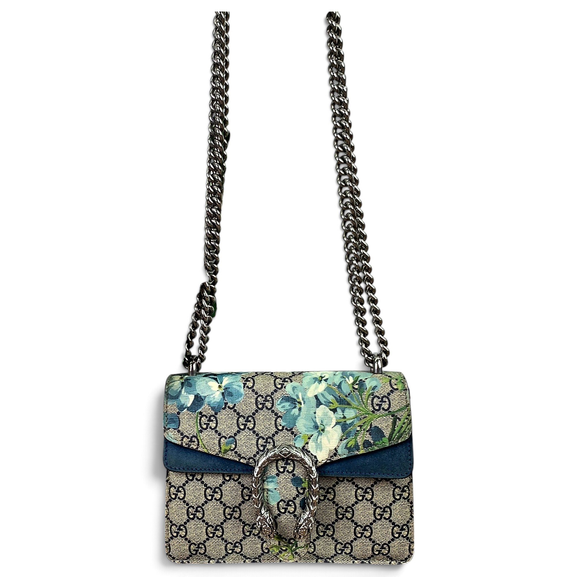 Dionysus leather crossbody bag