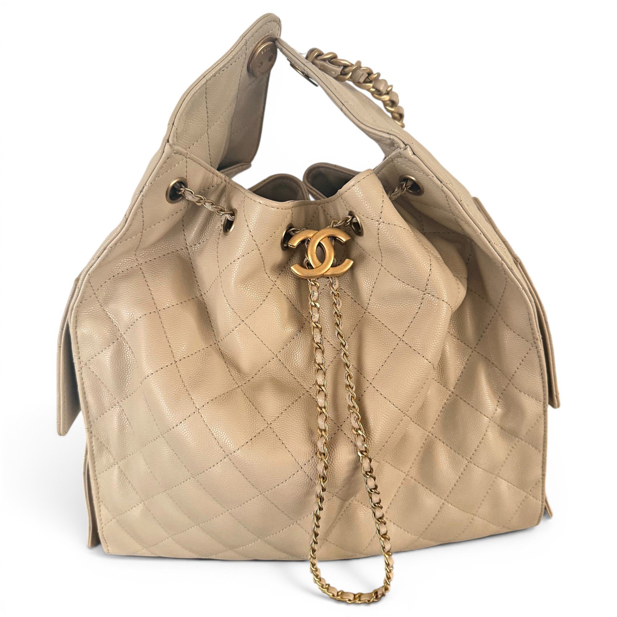 Chanel 25 leather handbag