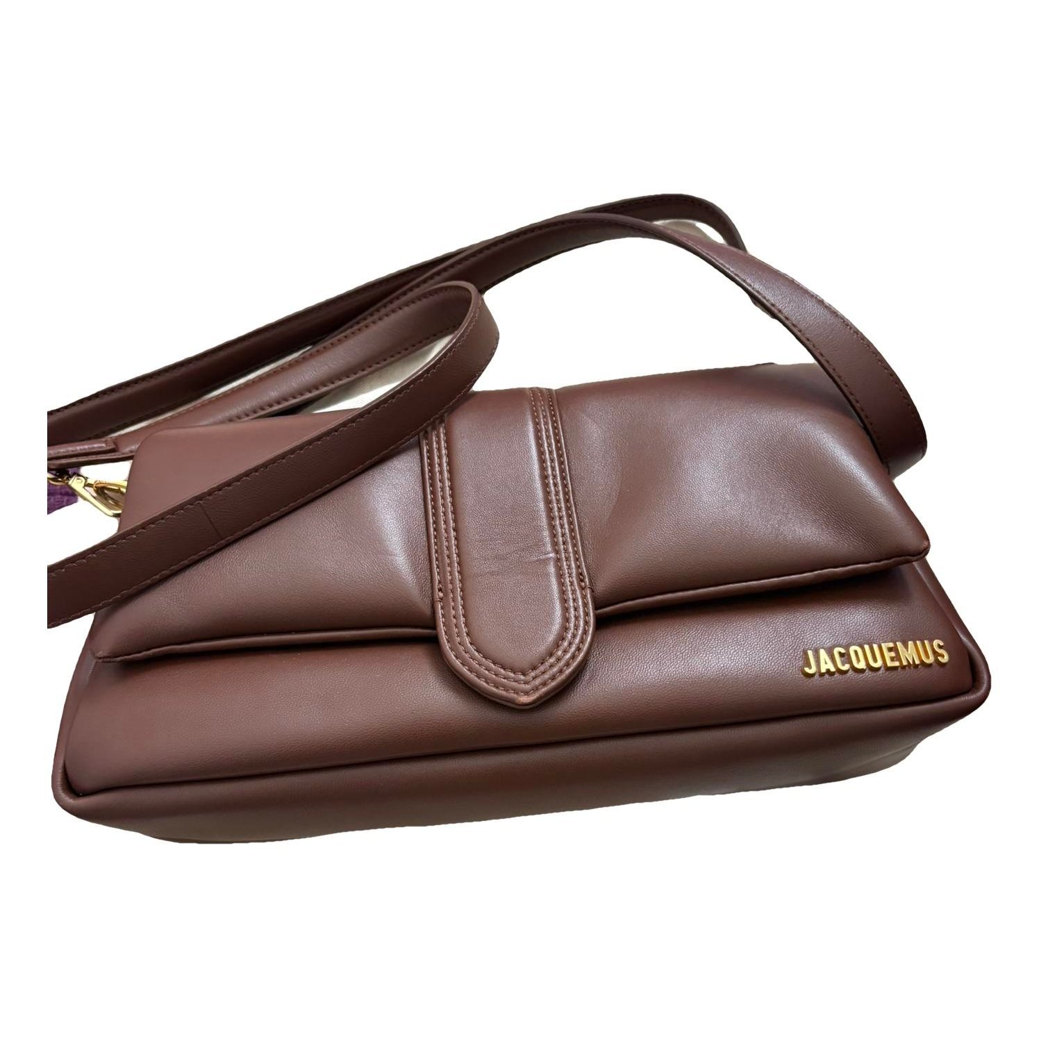 Bambimou leather handbag