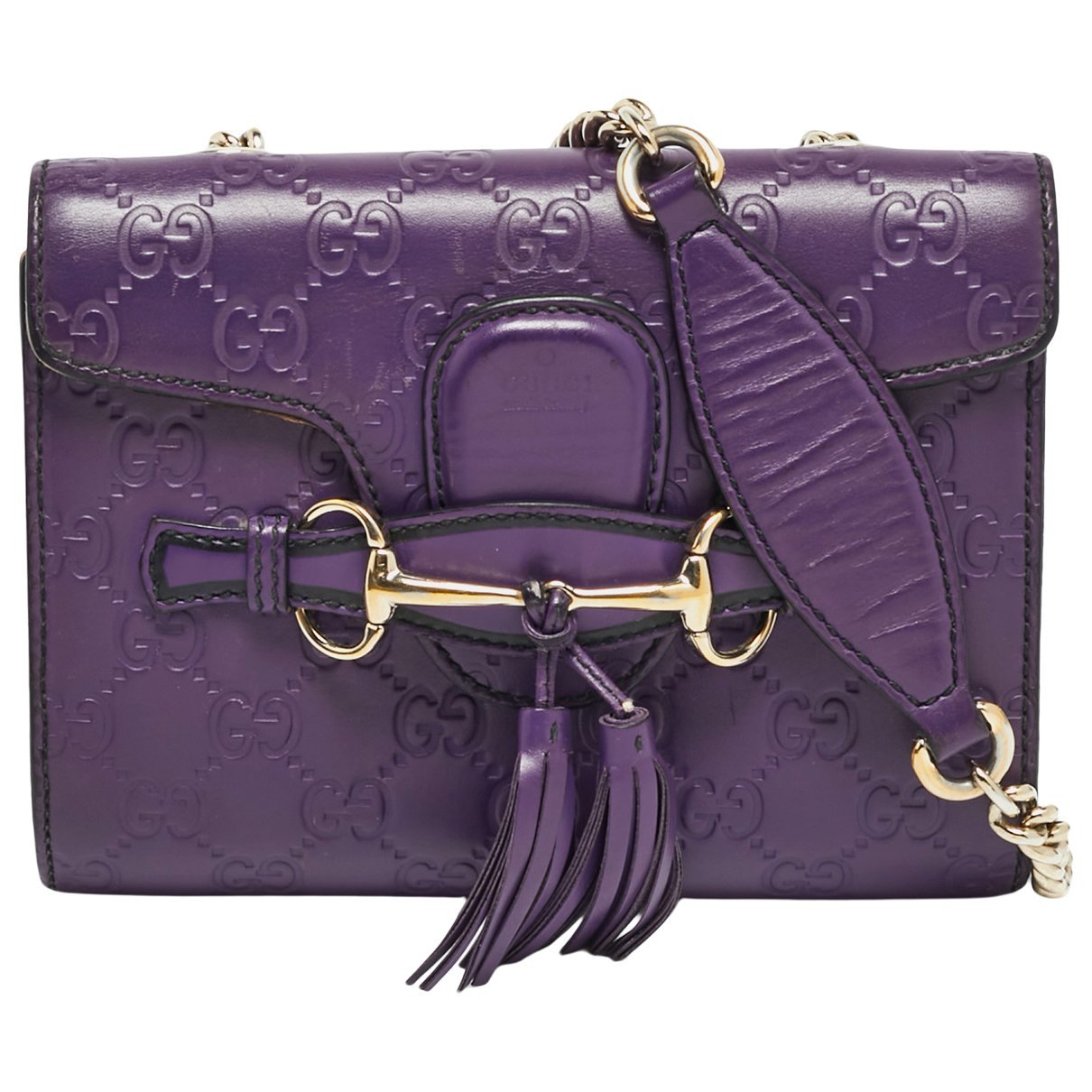 Emily leather handbag
