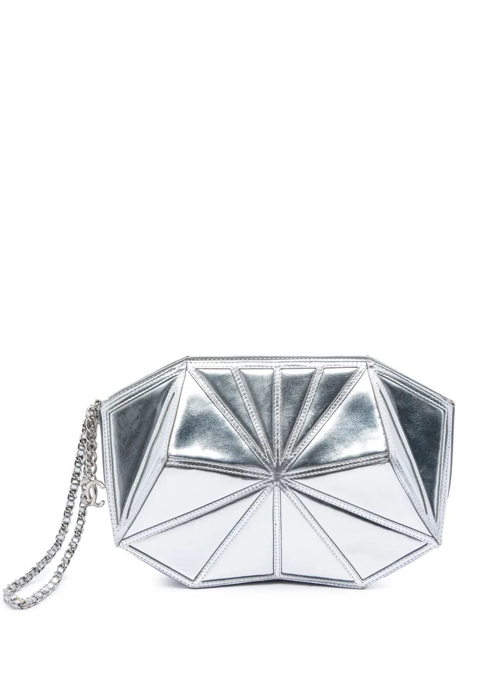2012 Metallic Lambskin Midnight Swim Wristlet clutch bag