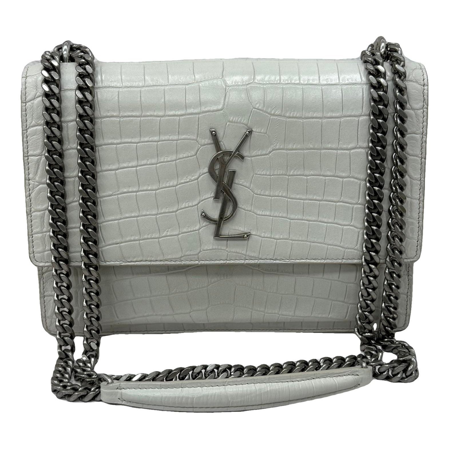 Sunset leather handbag
