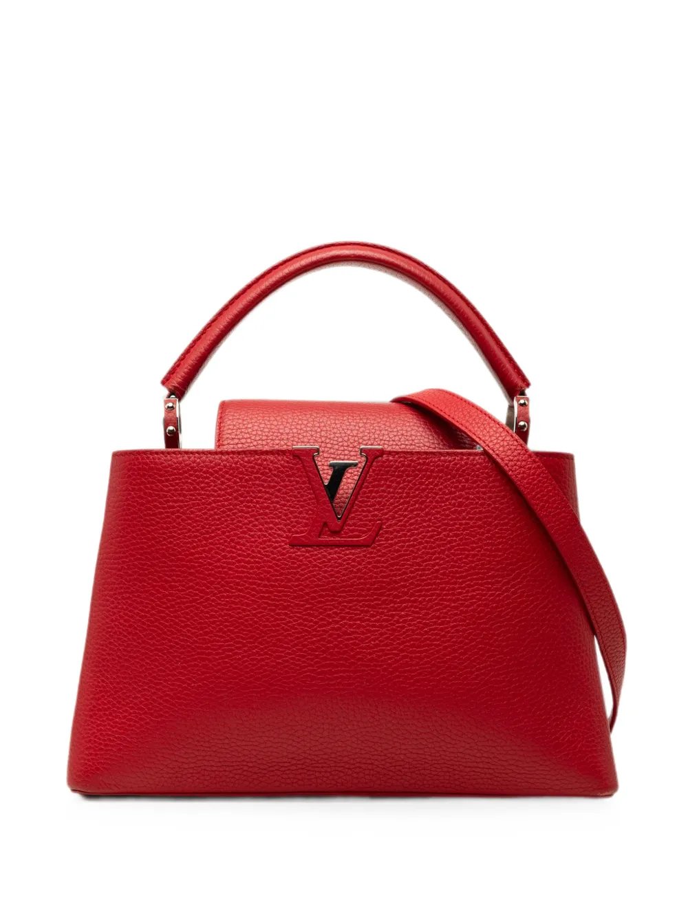 2016 Taurillon Capucines MM satchel