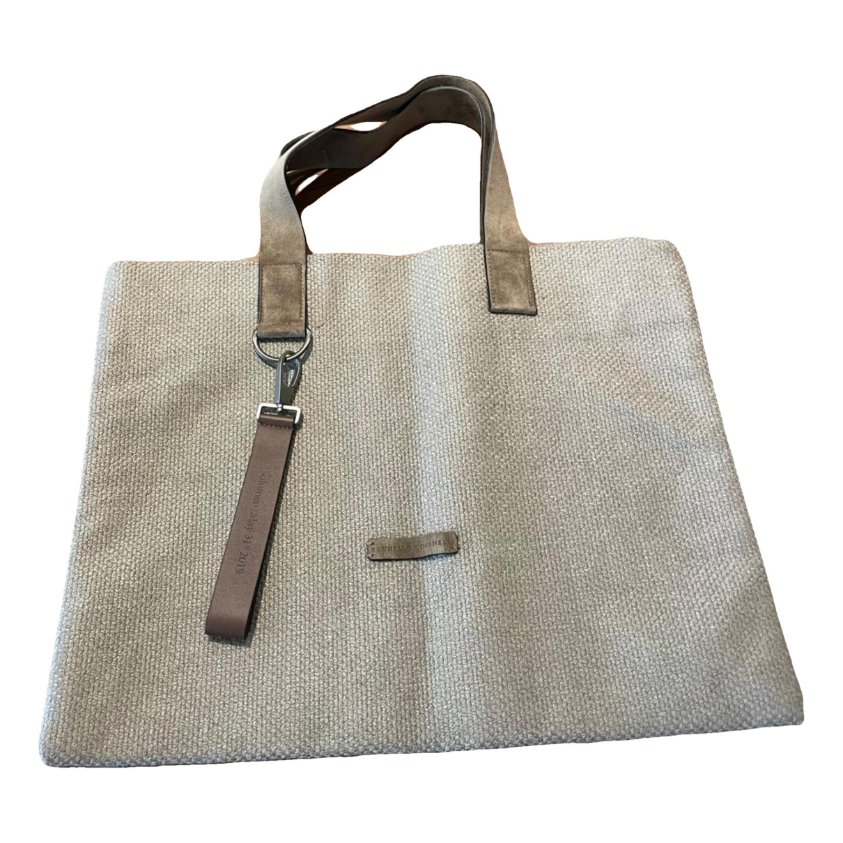 Brunello Cucinelli Cloth tote