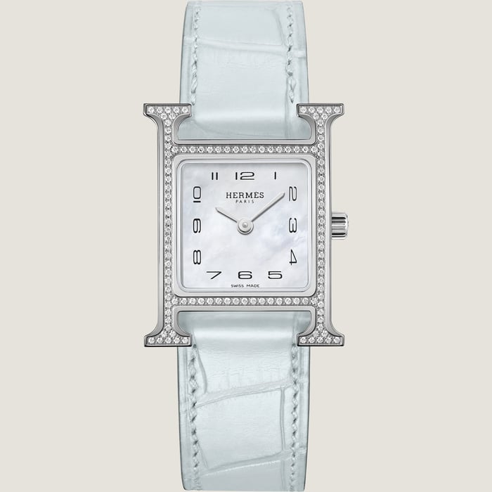 Sans Coloris Heure H Watch, Small Model, 25 MM