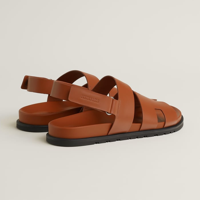 Marron Doré Genius Sandal