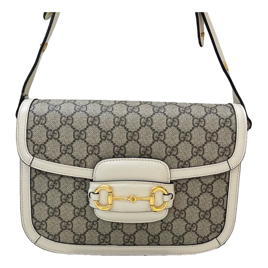 1955 leather handbag