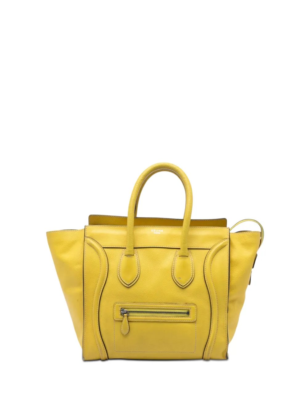 2012 Mini Calfskin Luggage tote bag