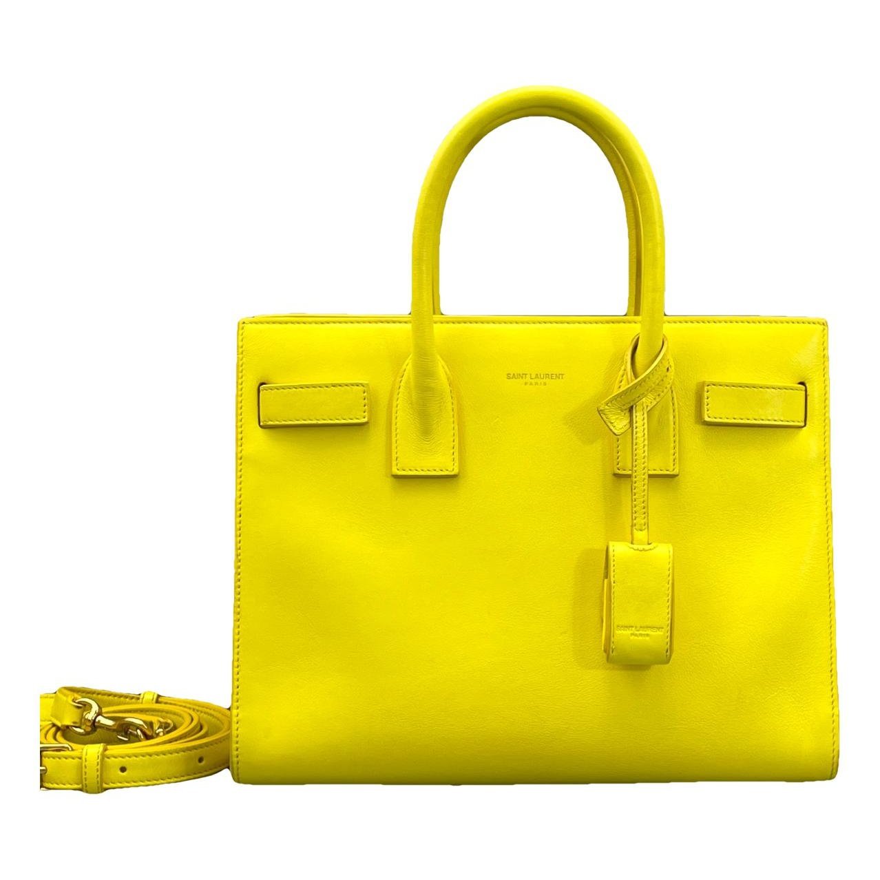 Sac de Jour leather handbag