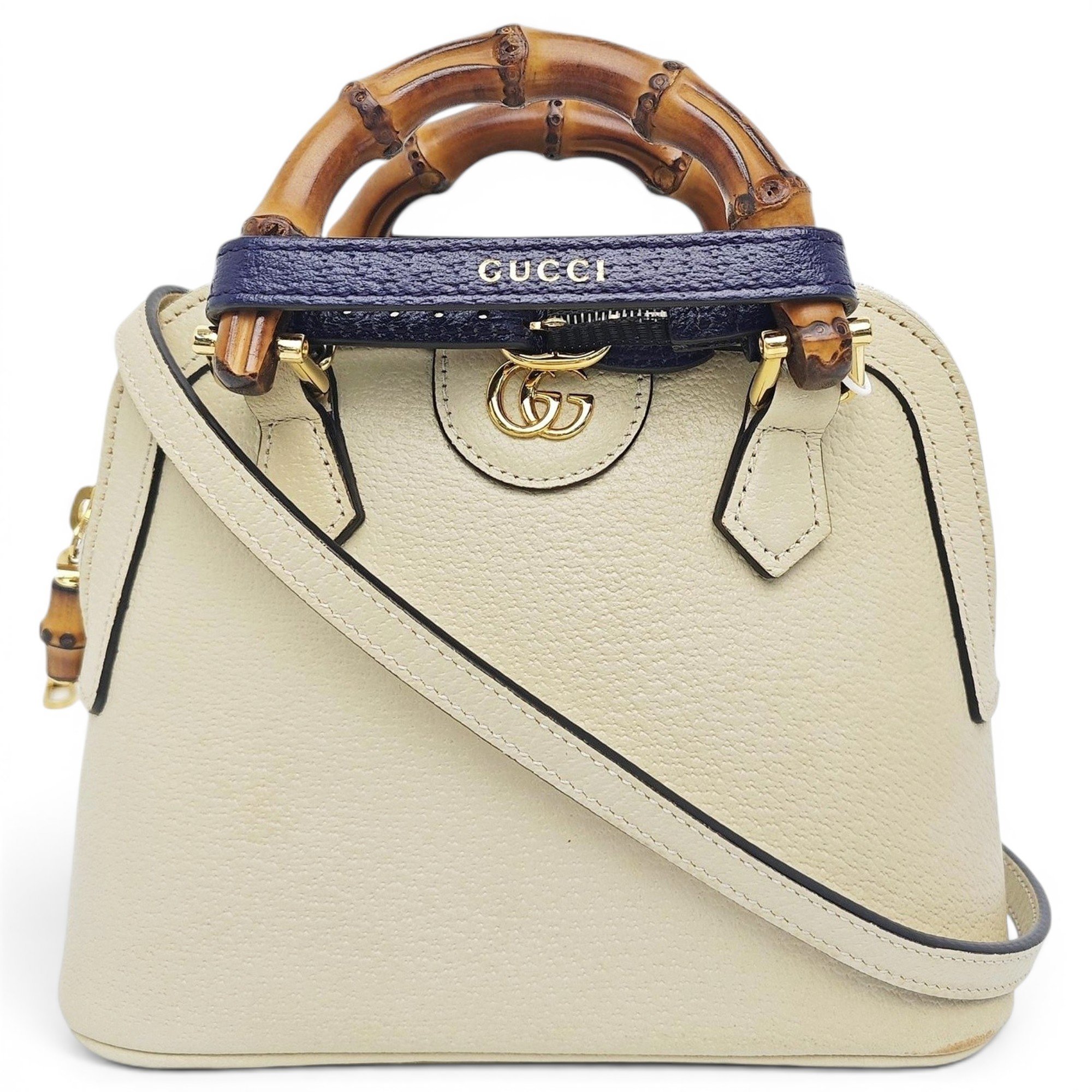 Diana leather handbag