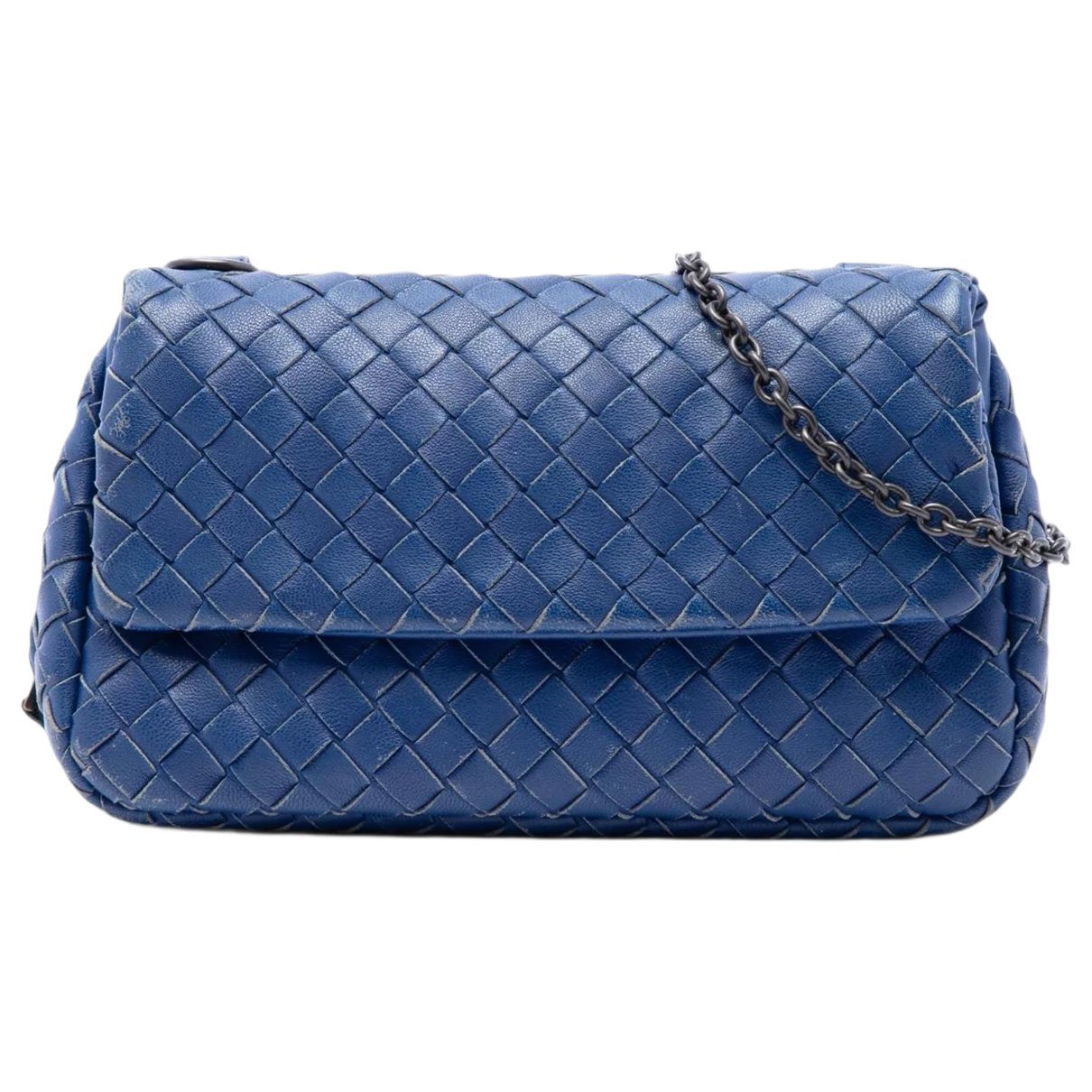 Veneta leather crossbody bag