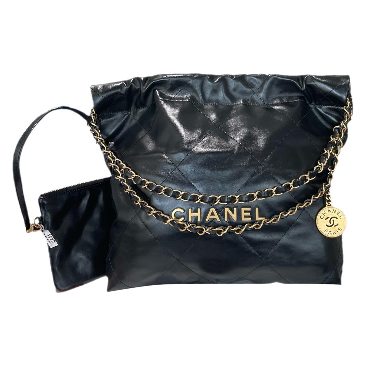 Chanel 22 leather handbag