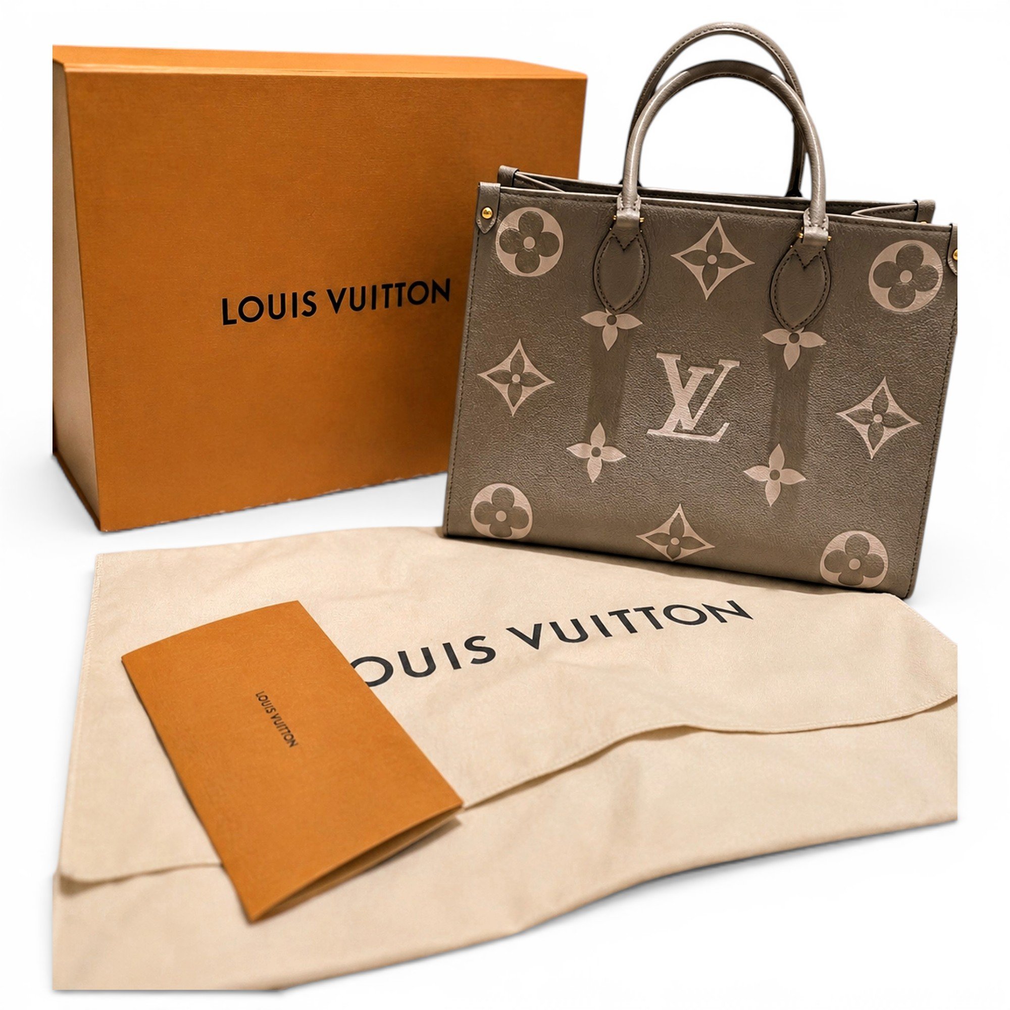 Onthego leather tote