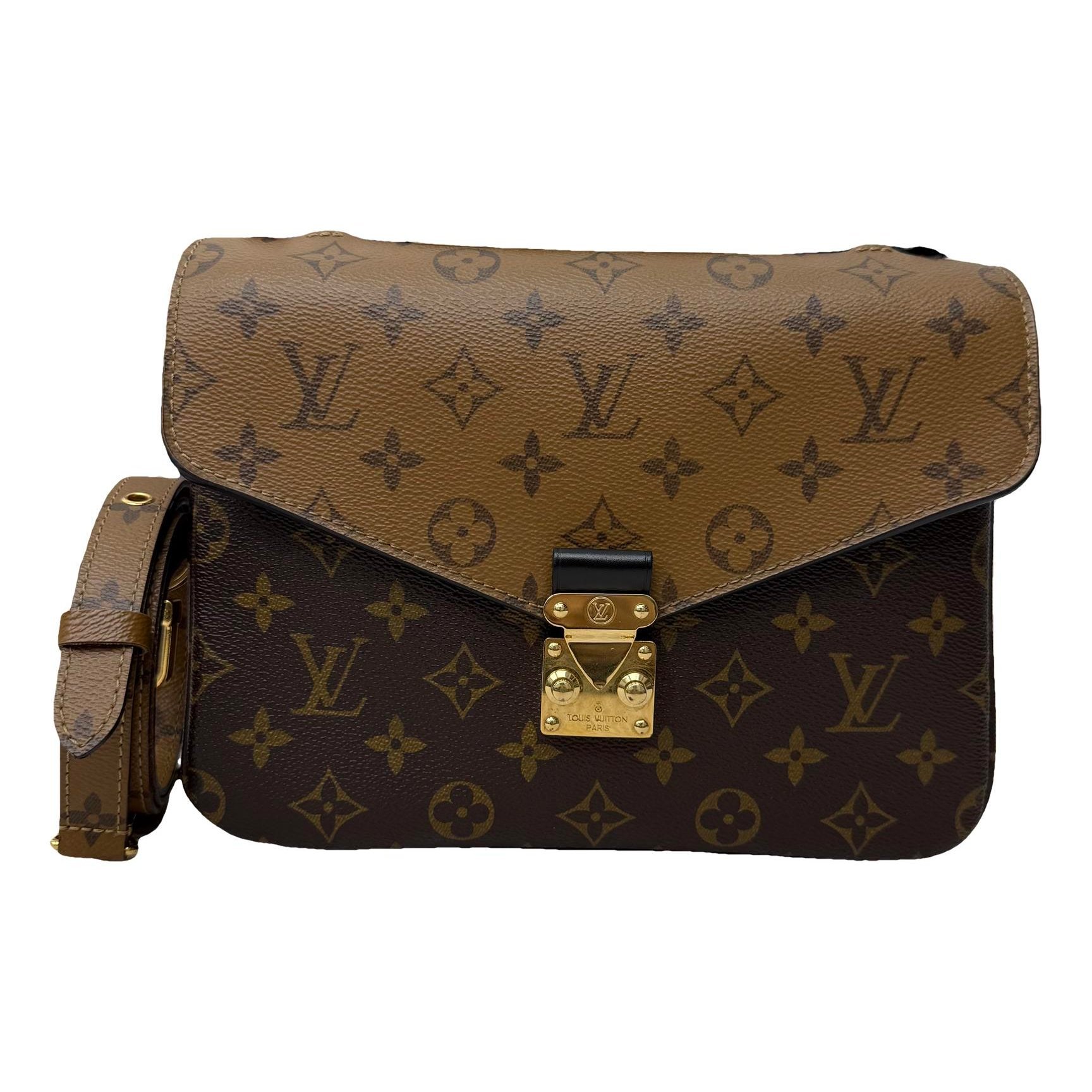 Metis leather handbag