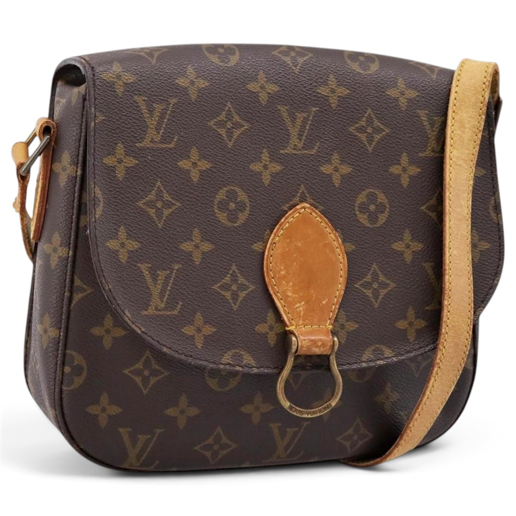 Saint Cloud leather handbag