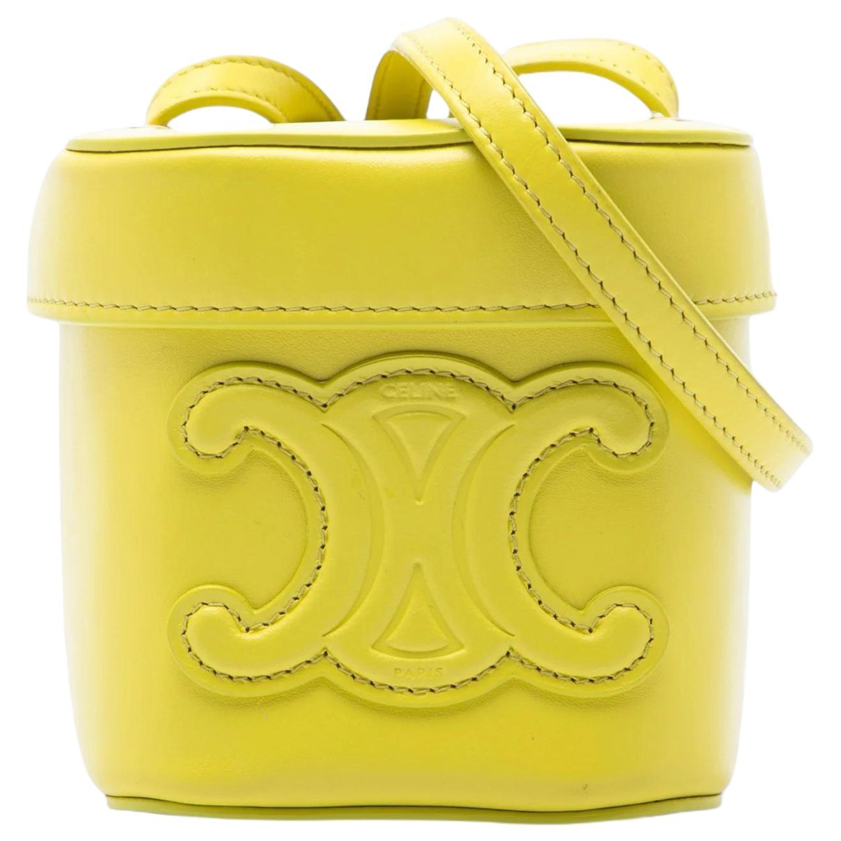 Triomphe leather bag