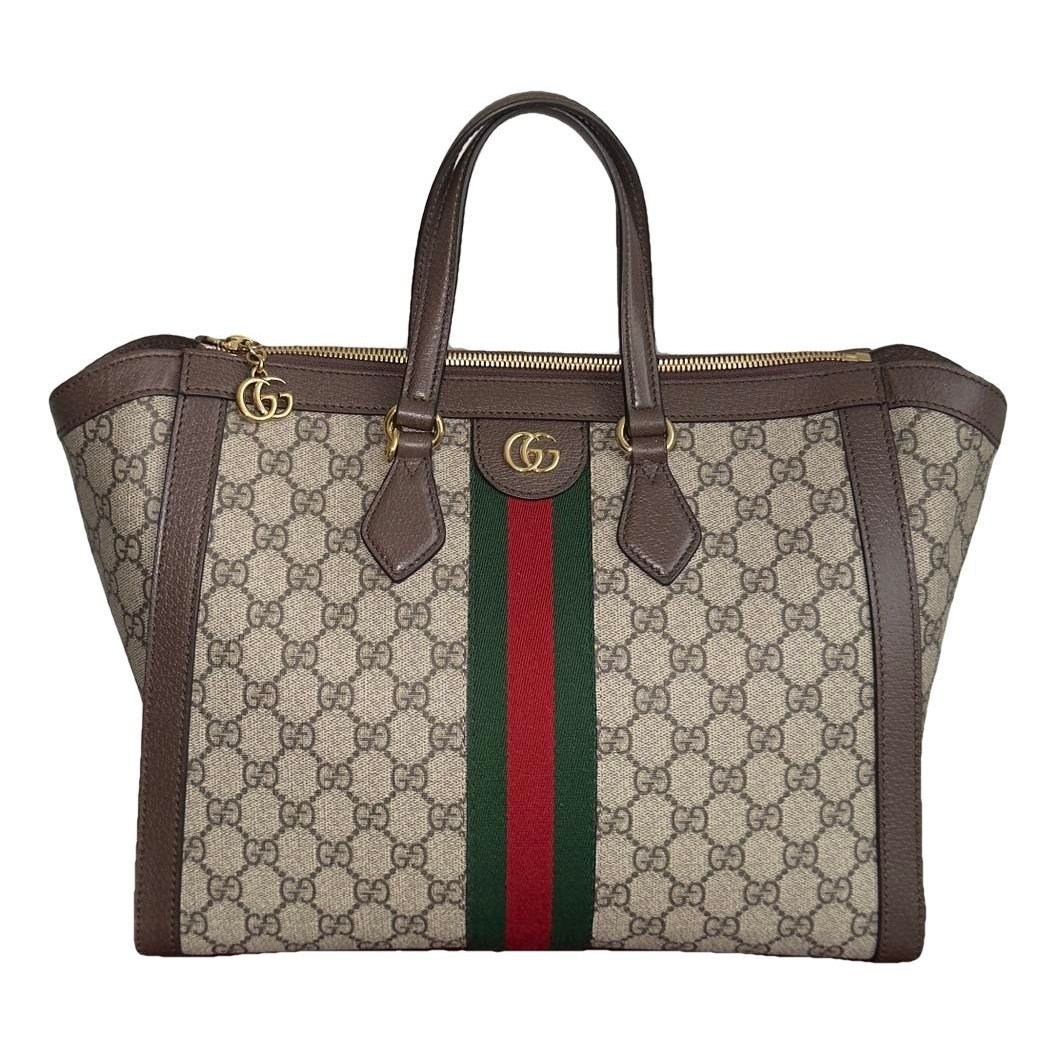 Ophidia Top Handle cloth handbag