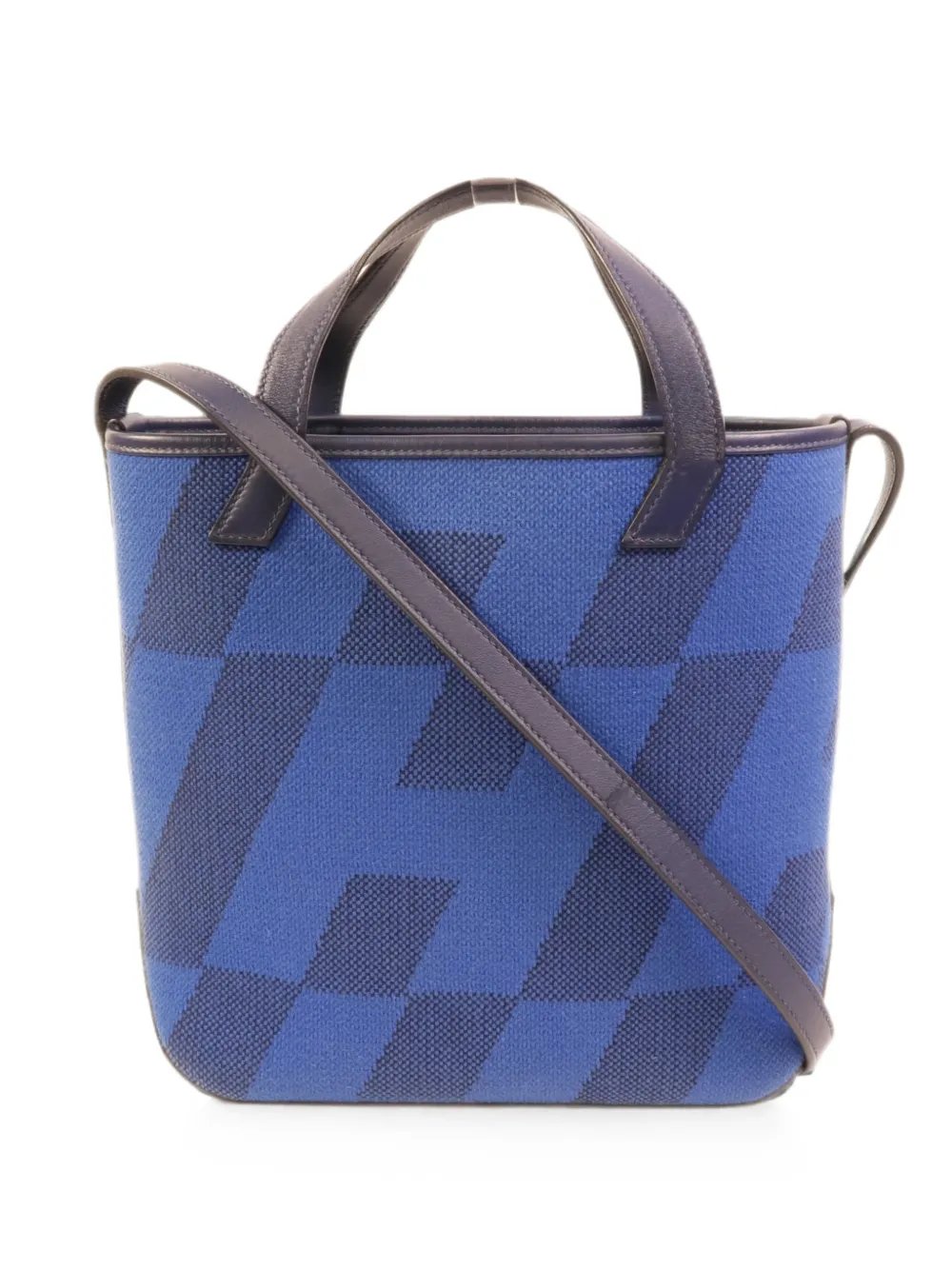 Cabas H En Biais 27 tote bag