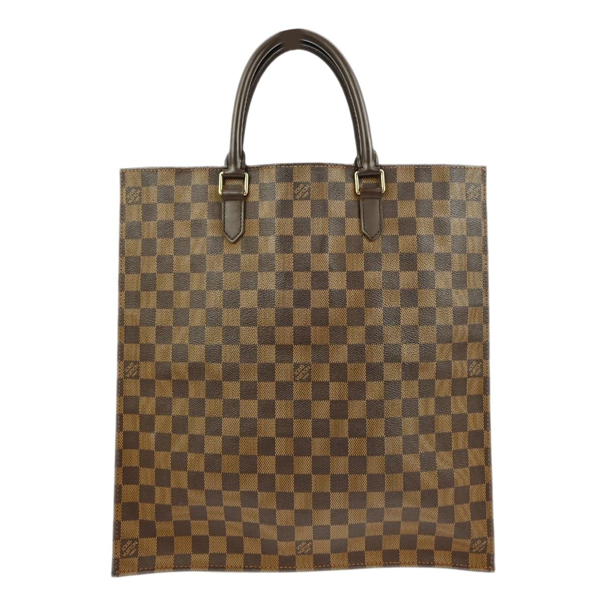 Louis Vuitton Plat cloth tote