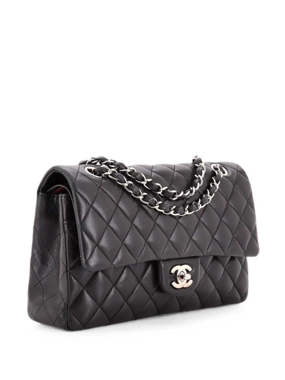Classic Double Flap Bag Quilted Lambskin Medium shoulder bag