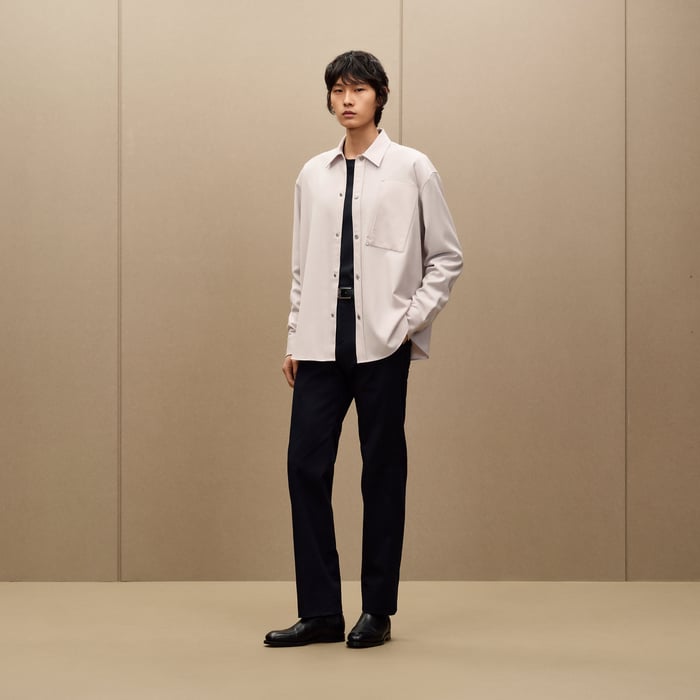 Quartz "Clous De Selle" Overshirt