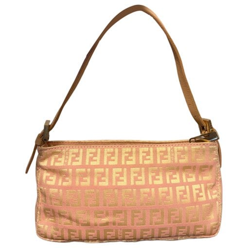 Baguette cloth handbag