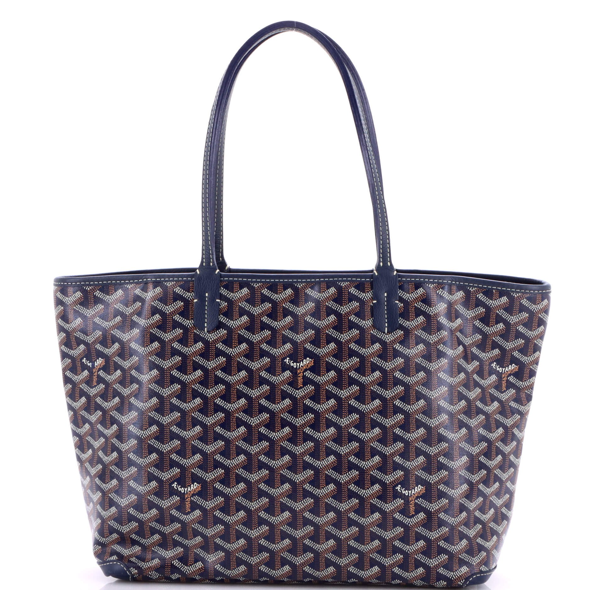 Goyard Artois Tote Coated Canvas PM