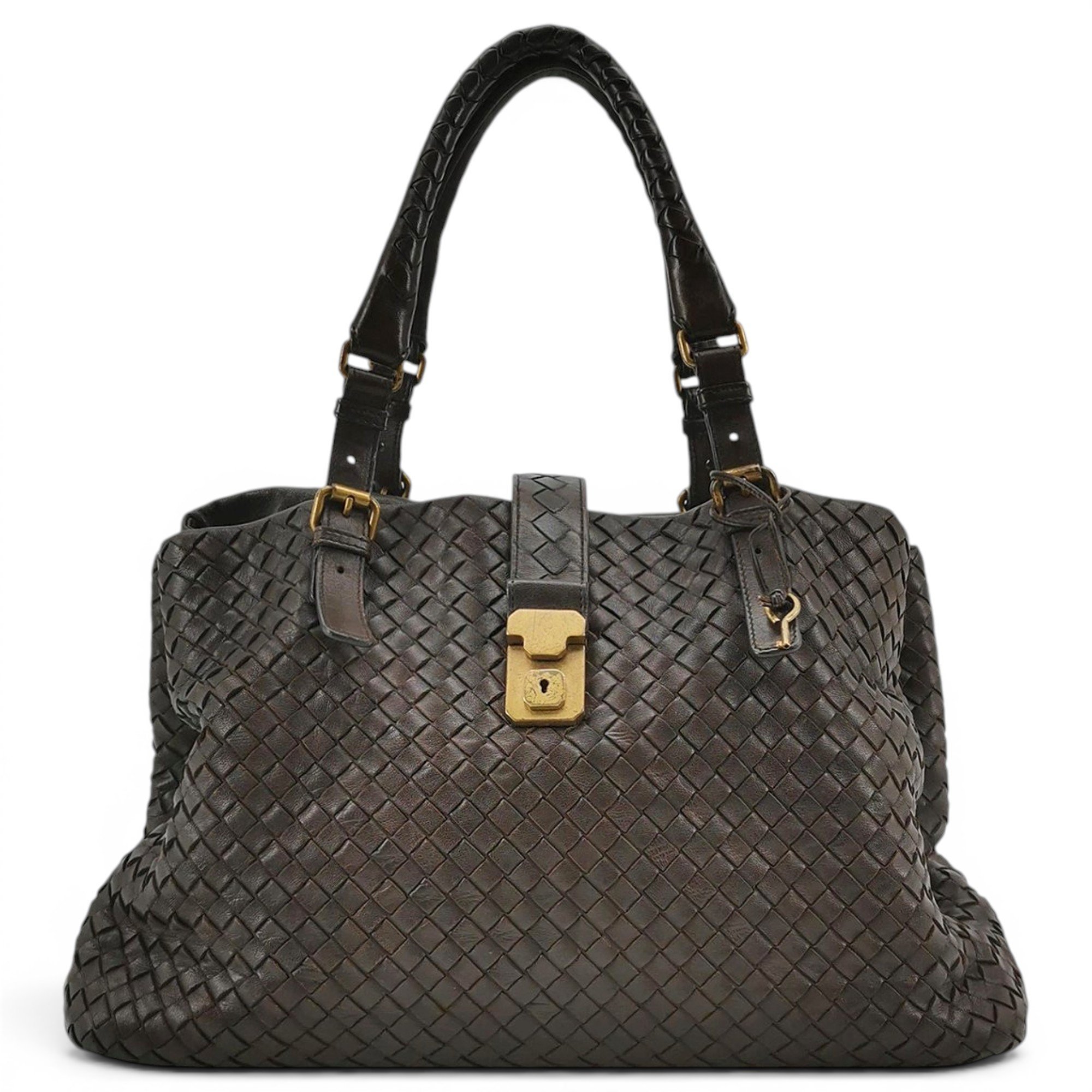 Roma leather handbag