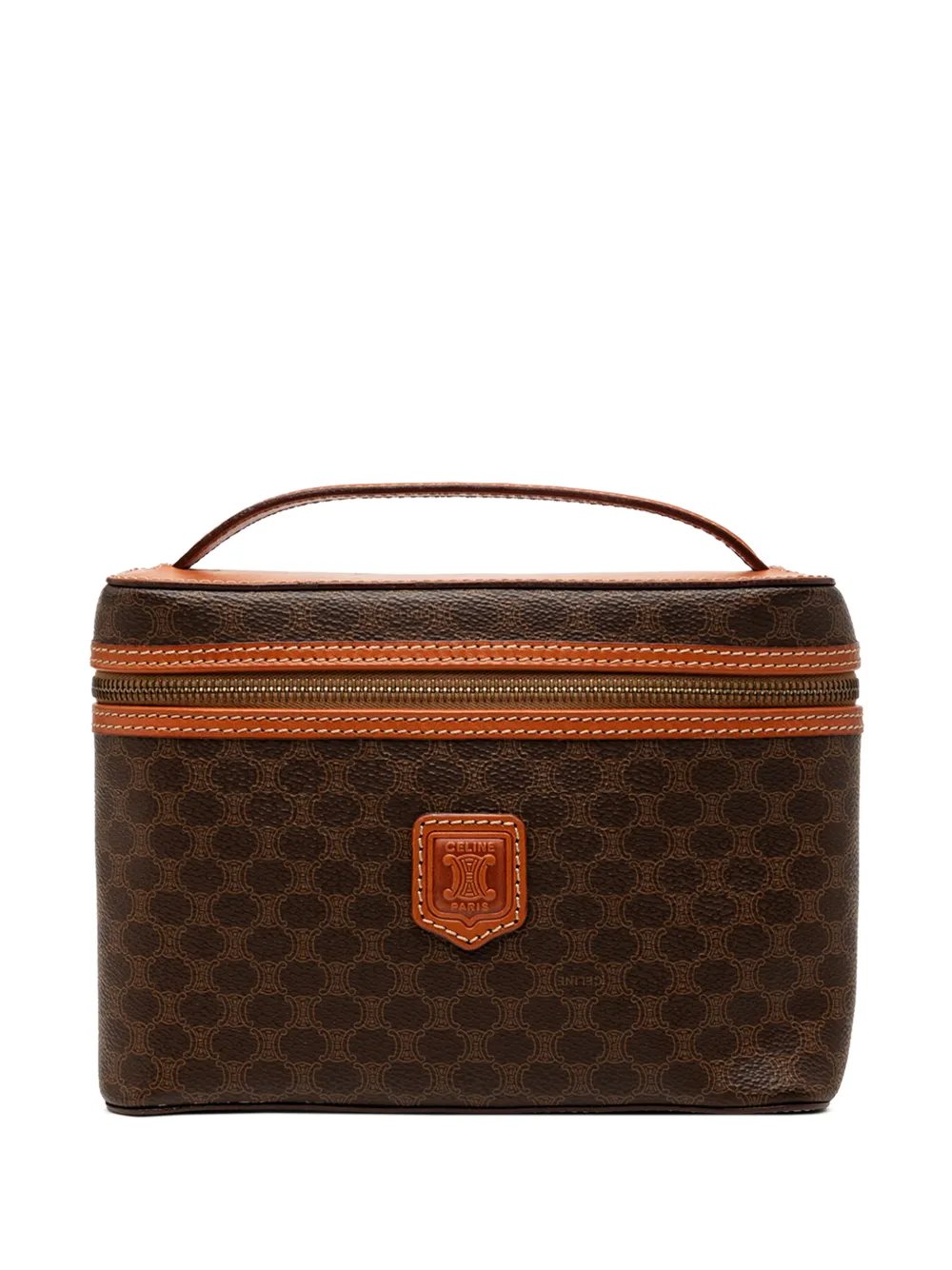 1995 Macadam Coated Canvas vanity bag