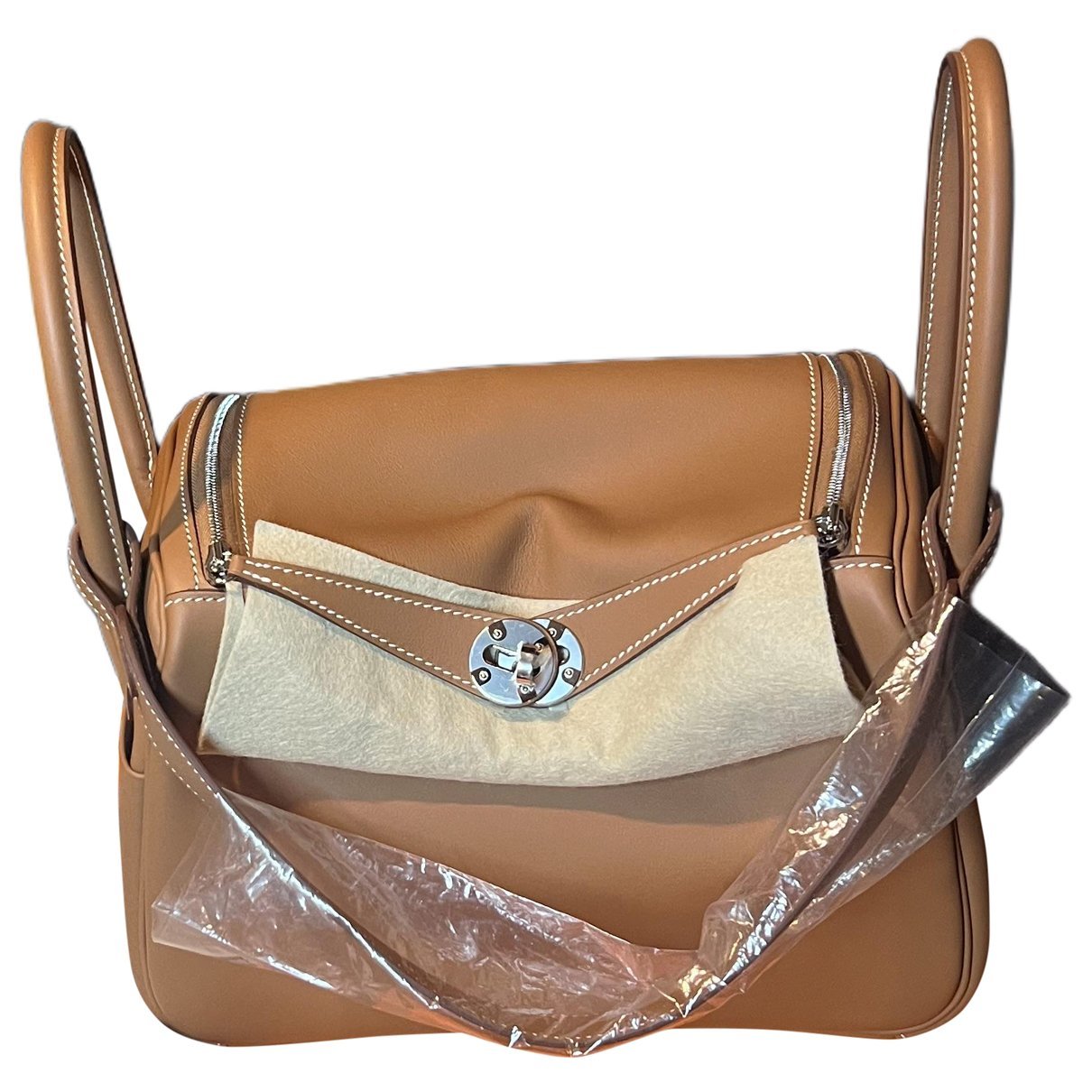 Lindy leather handbag