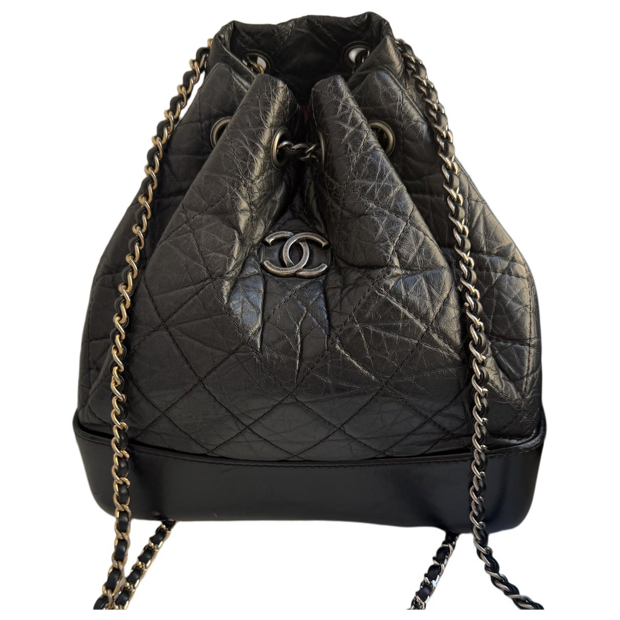 Gabrielle leather backpack