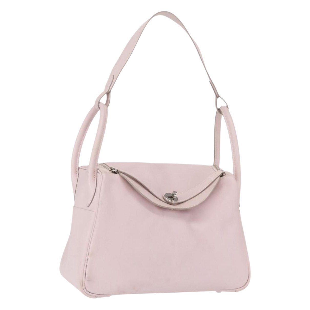 Lindy leather handbag