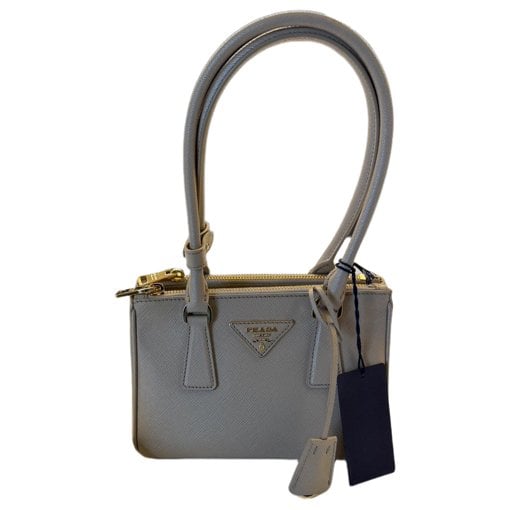 Galleria leather handbag
