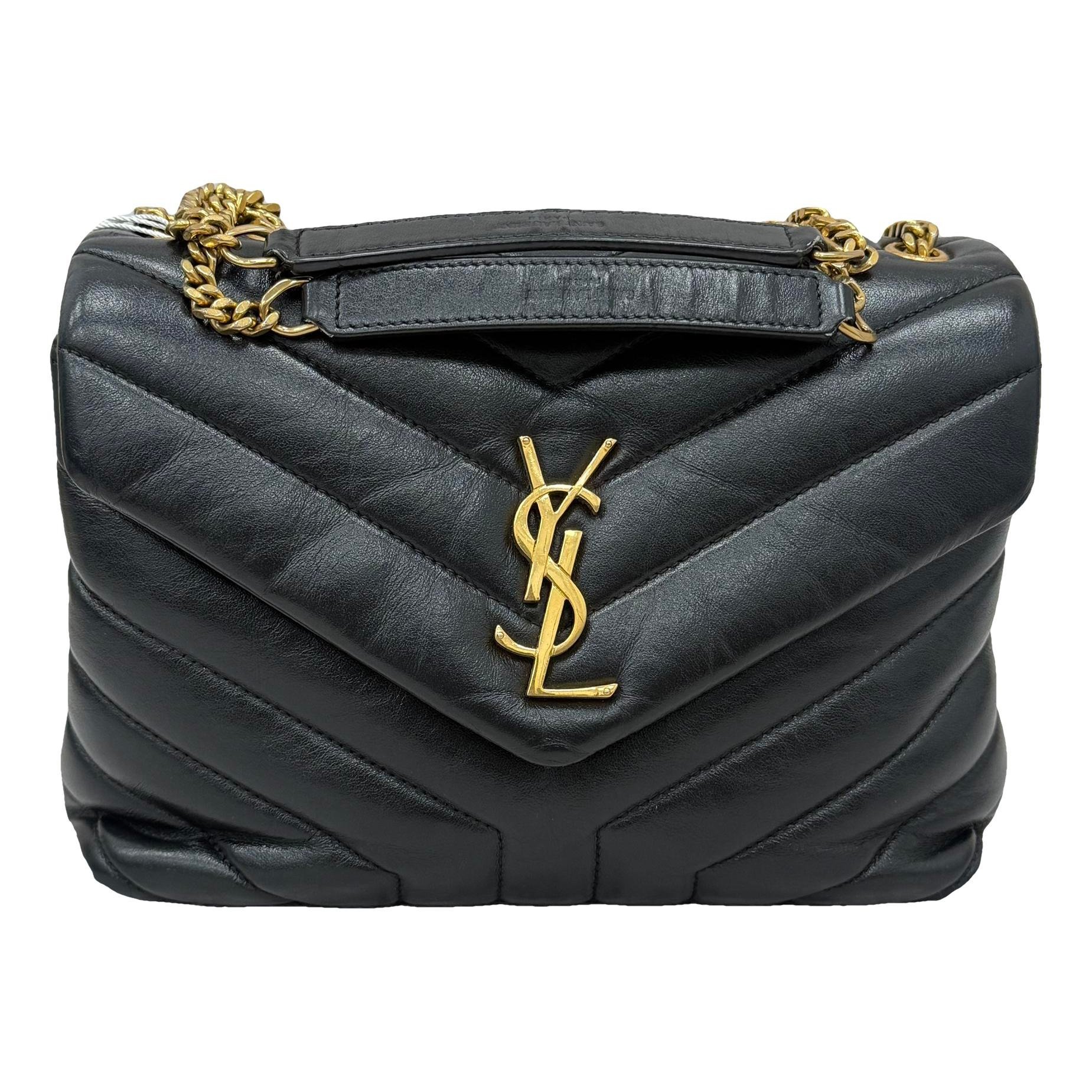 Loulou Puffer leather handbag