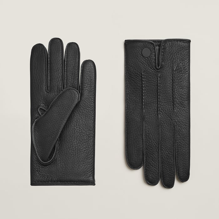 Noir Clou De Selle II Gloves