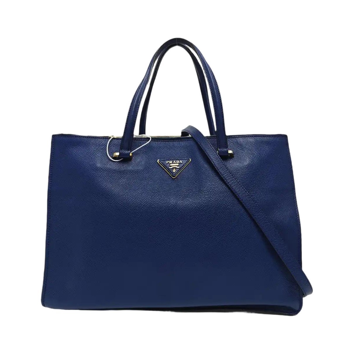 Galleria leather handbag