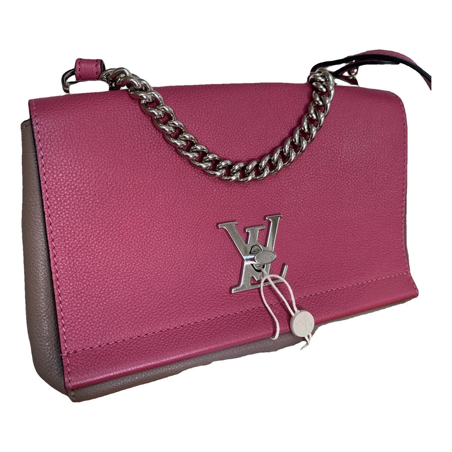 Mylockme leather crossbody bag