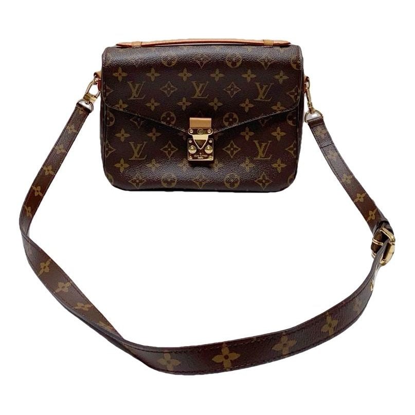 Metis leather handbag