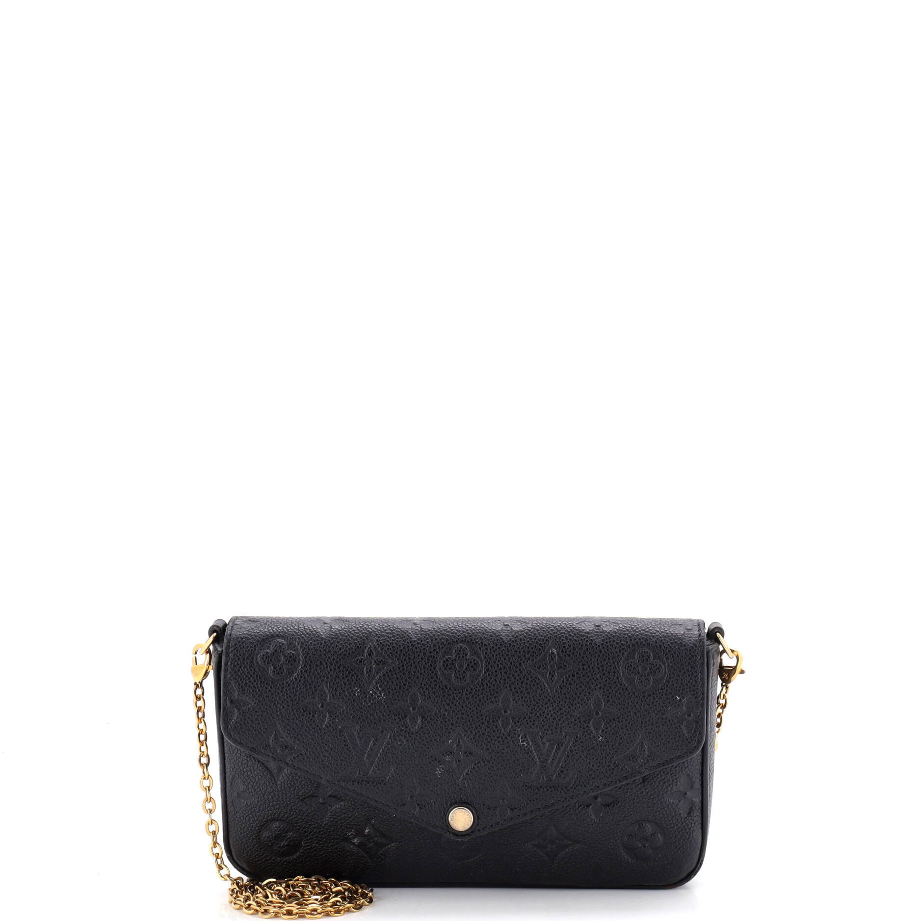 Felicie Pochette Monogram Empreinte Leather